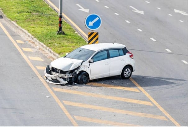 contributory negligence in accident
